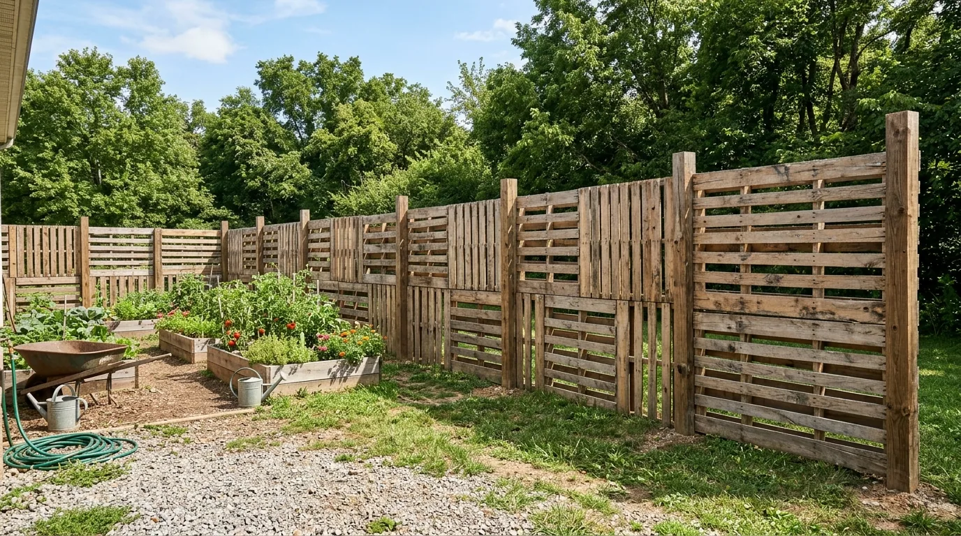 14 Budget DIY Privacy Fence Ideas on a Budget Creative Solutions